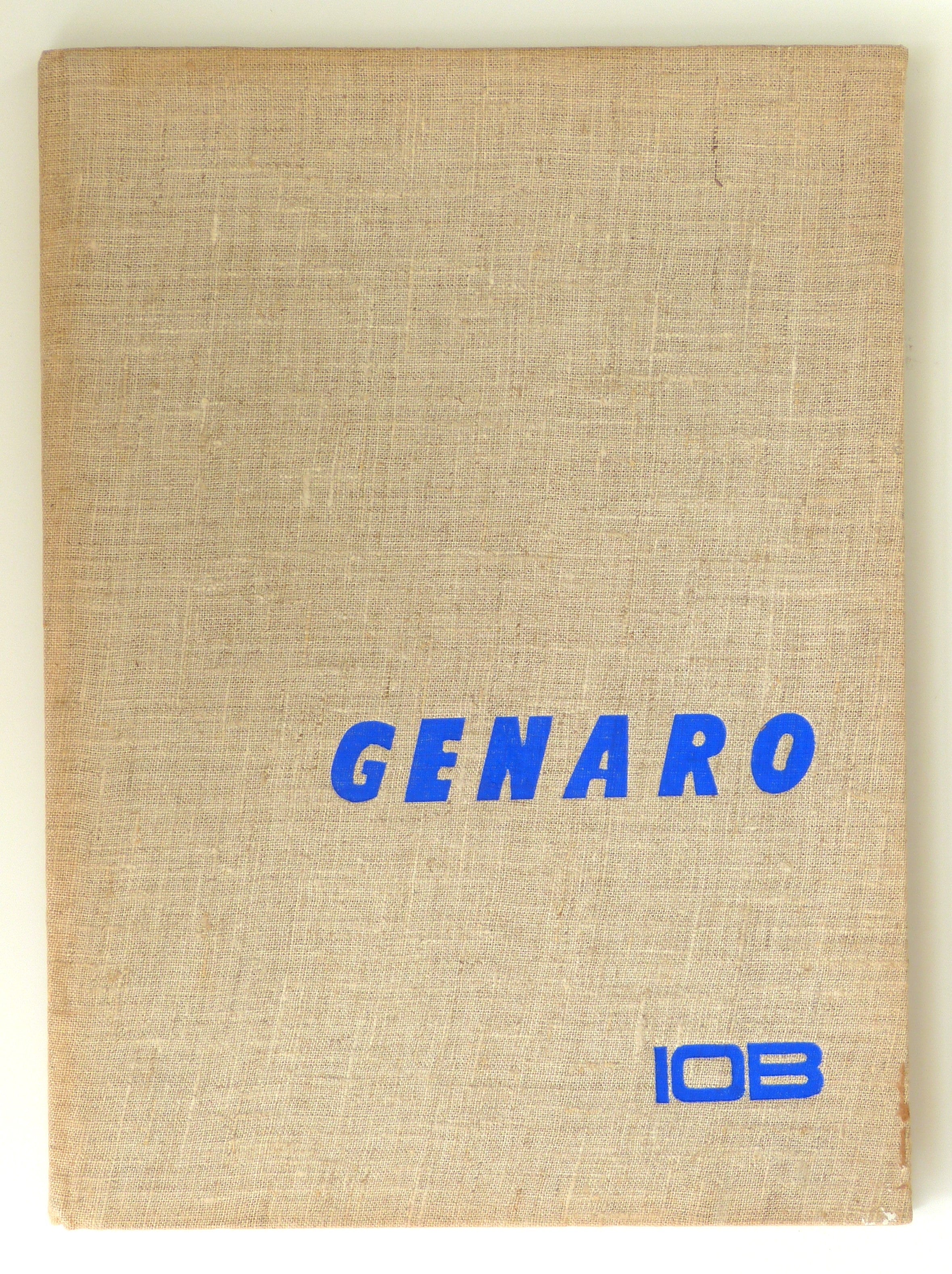GENARO: Plasticos Da Bahia by Jorge Amado