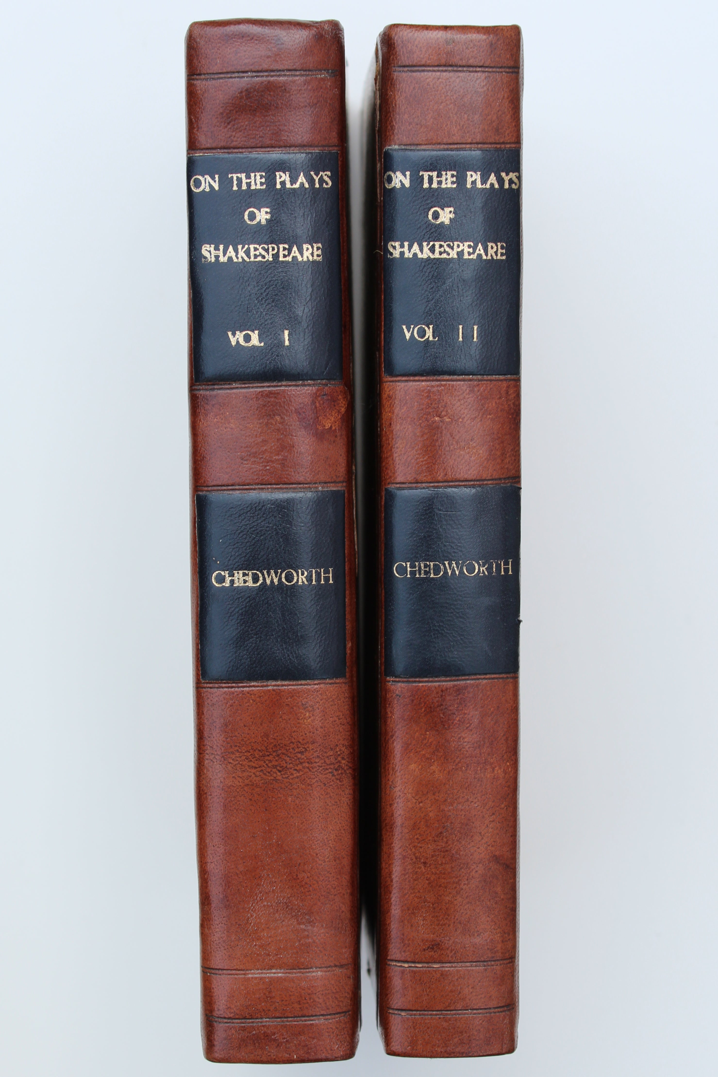 Remarks, Critical, Conjectural, and Explanatory, upon the Plays of Shakespeare Vols I & II [2 volumes] by E. H. Seymour, Isaac Reed, Shakespeare, & John, Lord Chedworth