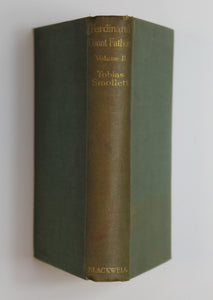 Count Fathom Volumes 1 and 2: The Shakespeare Head Edition
