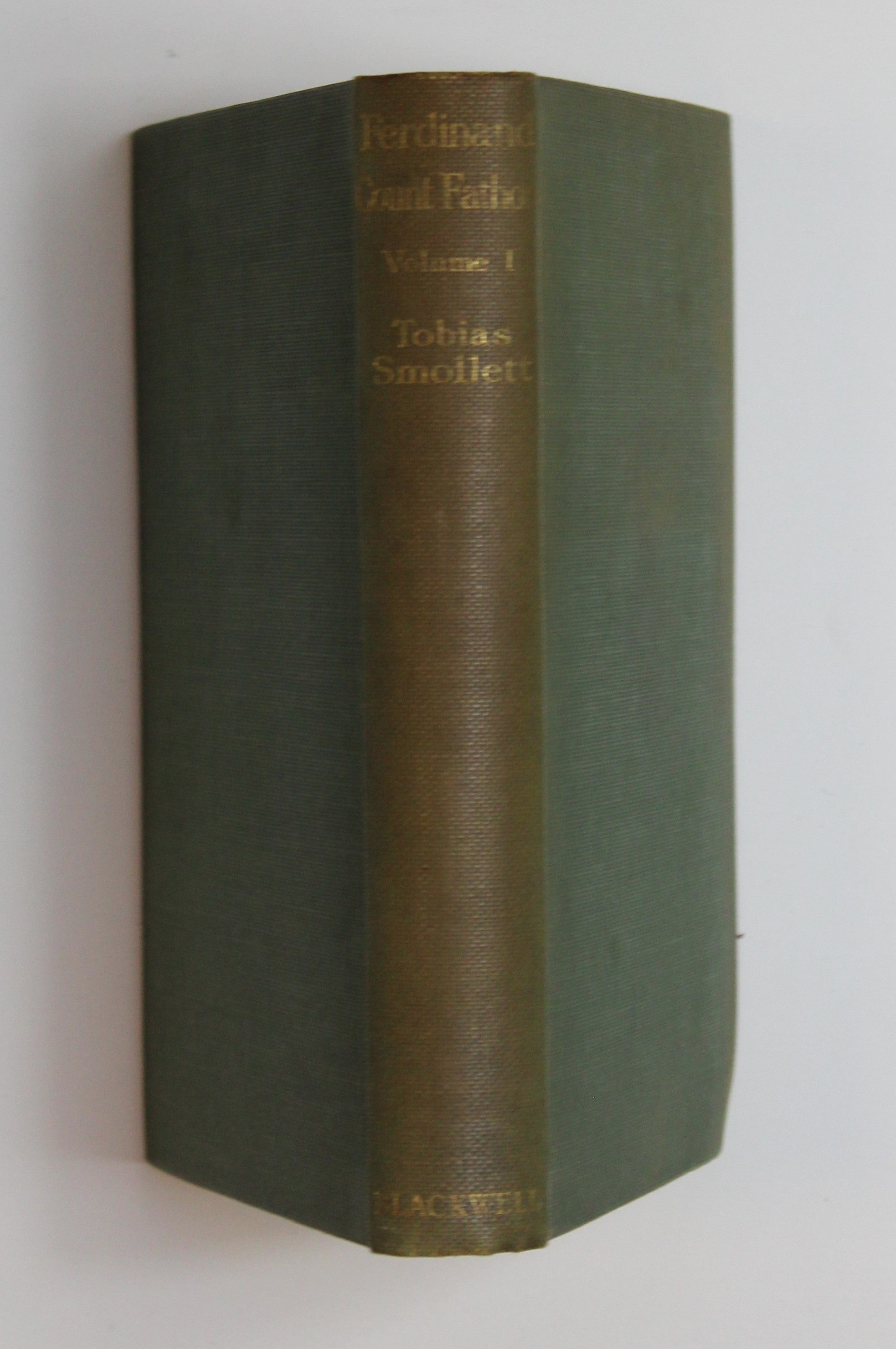 Count Fathom Volumes 1 and 2: The Shakespeare Head Edition