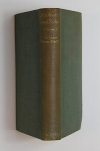 Count Fathom Volumes 1 and 2: The Shakespeare Head Edition