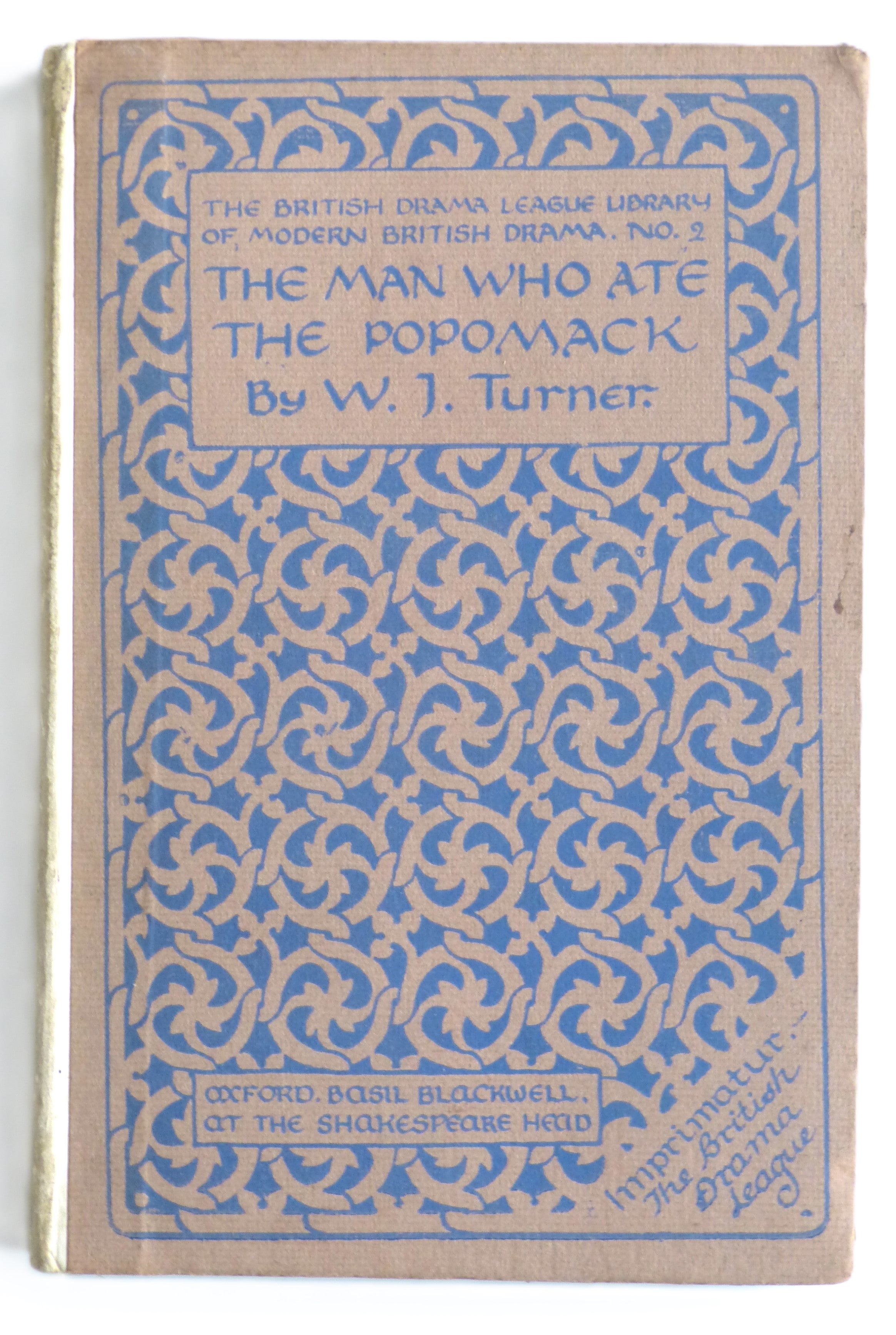 The Man Who Ate The Popomack by W.J. Turner