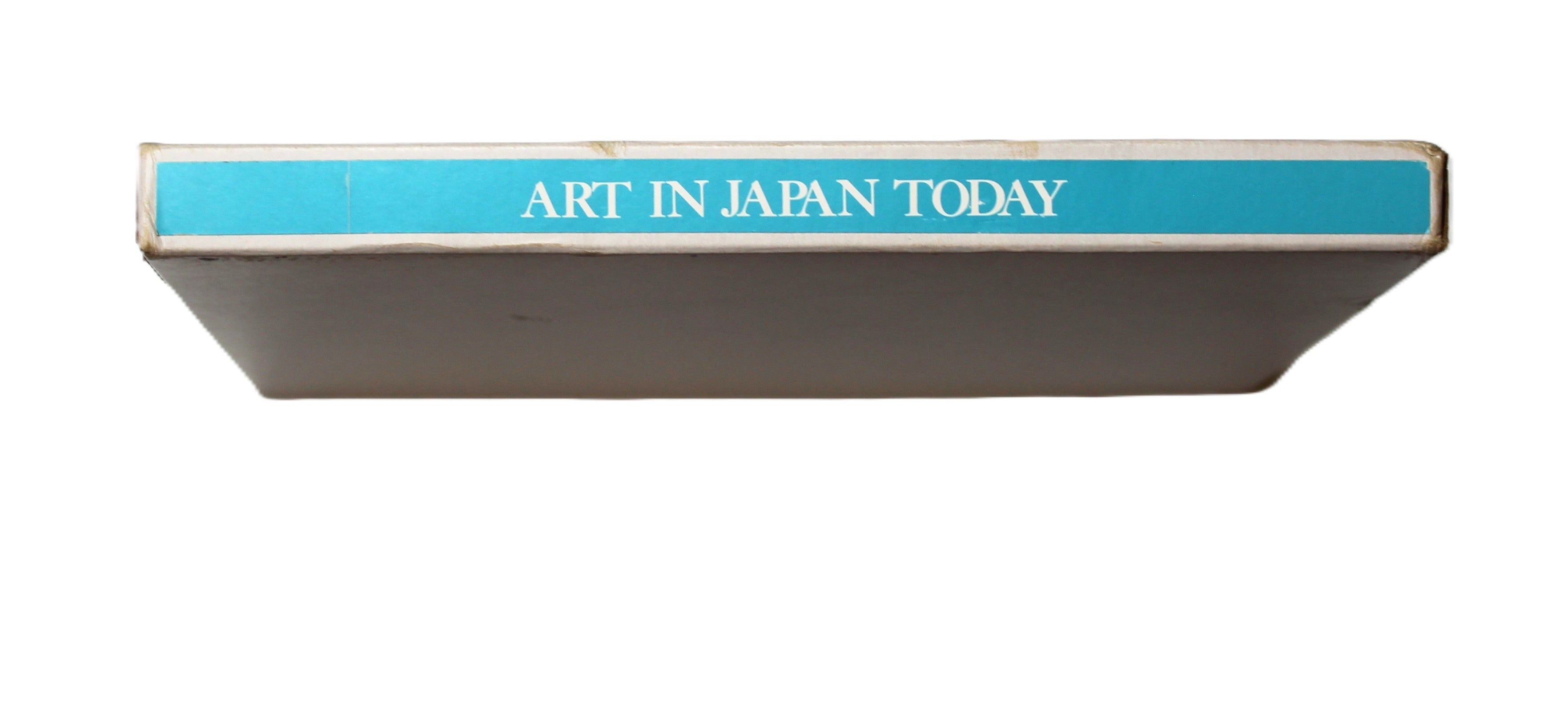 Art in Japan Today by S. Takashina, Y. Tono, Y. Nakahara