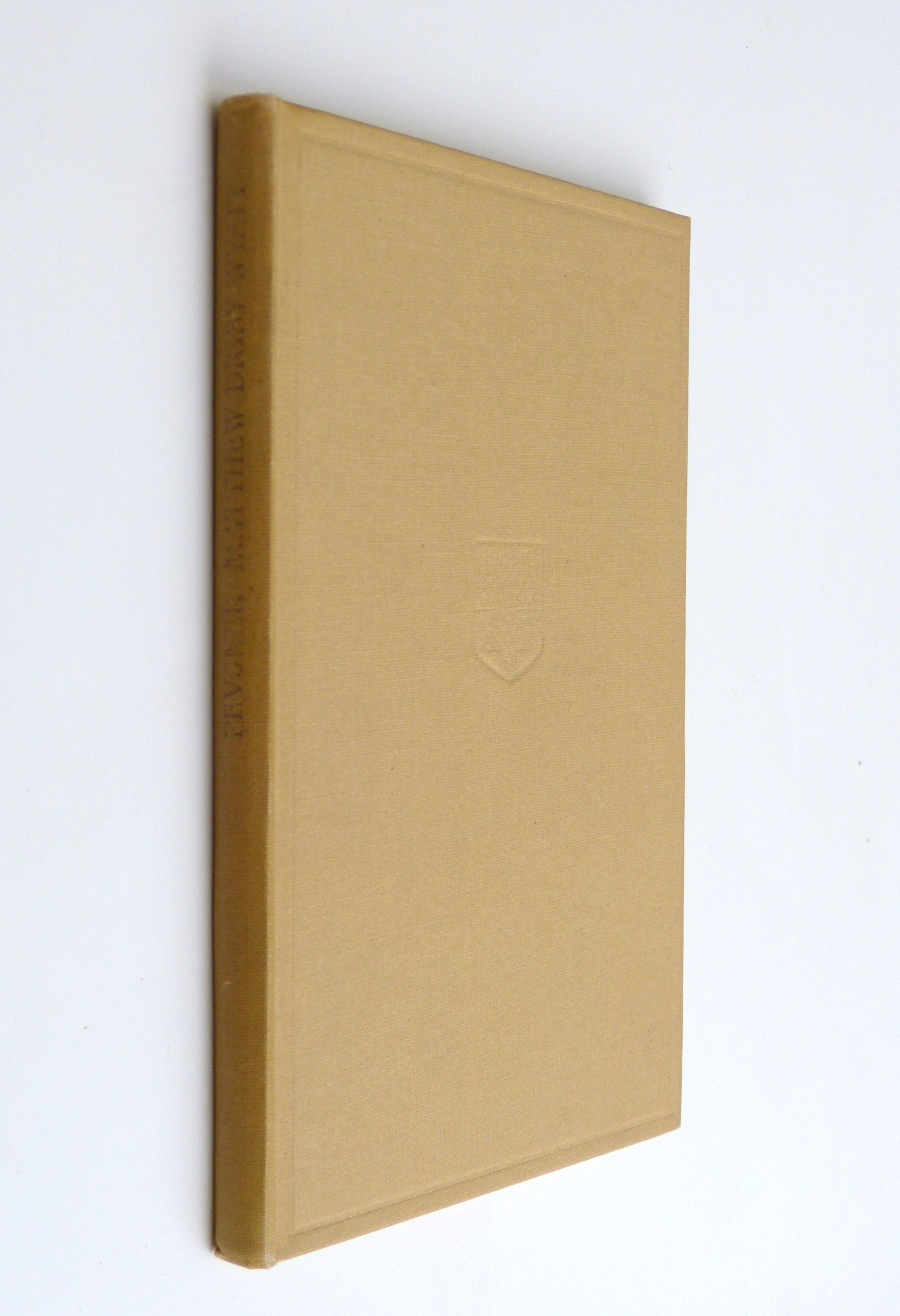 Matthew Digby Wyatt An Inaugural Lecture by Nikolaus Pevsner