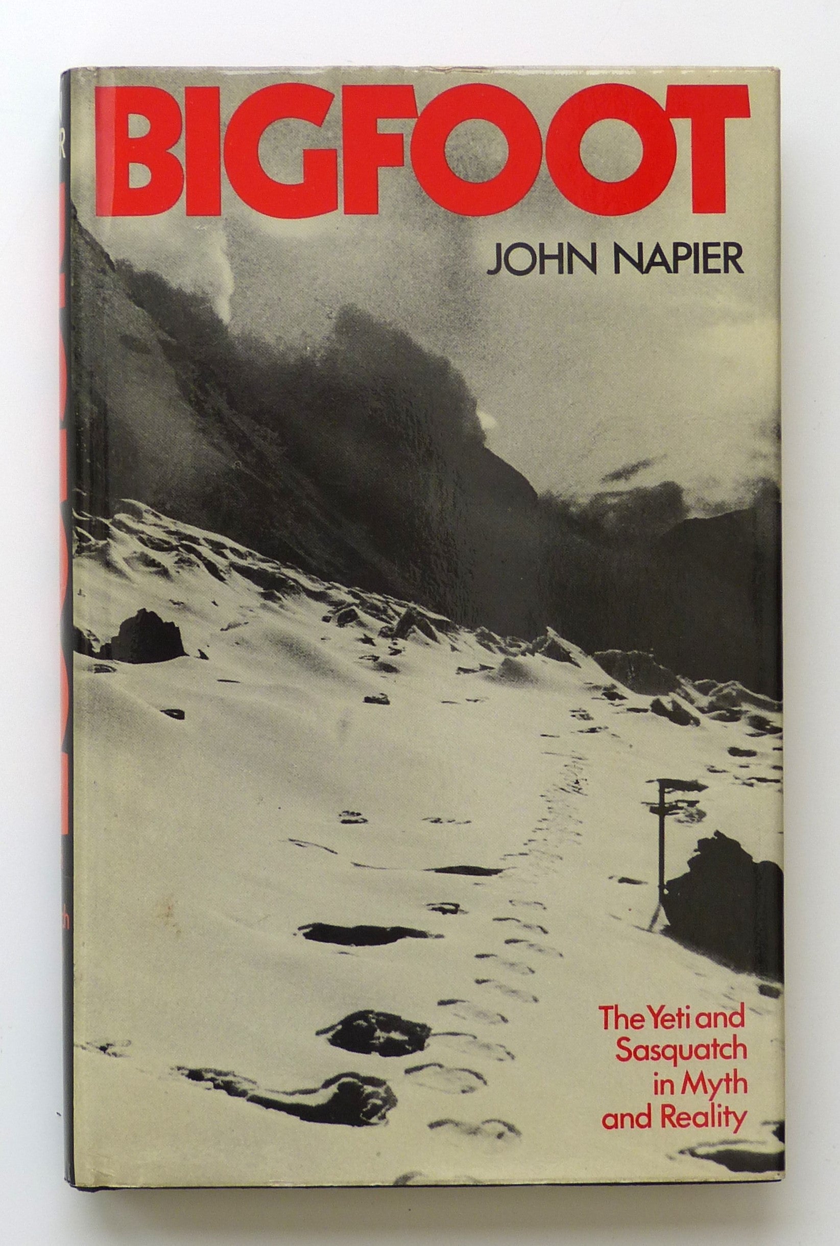 Bigfoot by John Napier