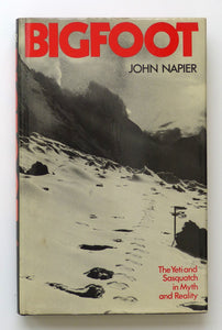 Bigfoot by John Napier