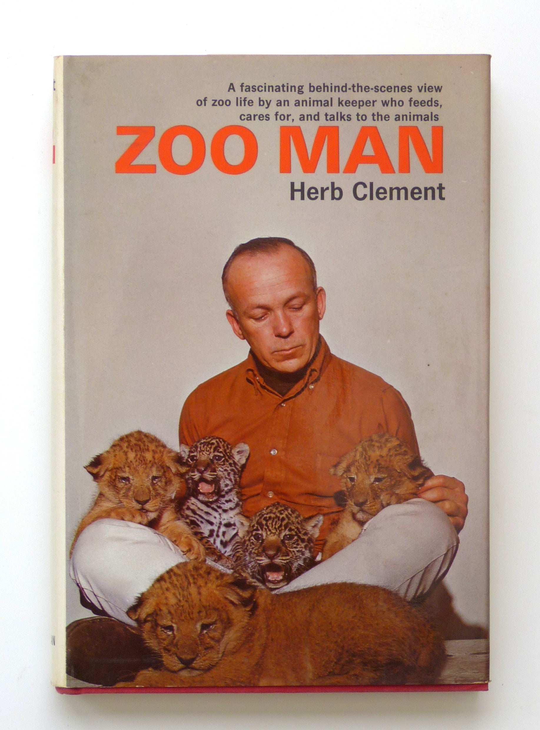 Zoo Man by Herb Clement