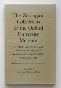 The Zoological Collections of the University of Oxford