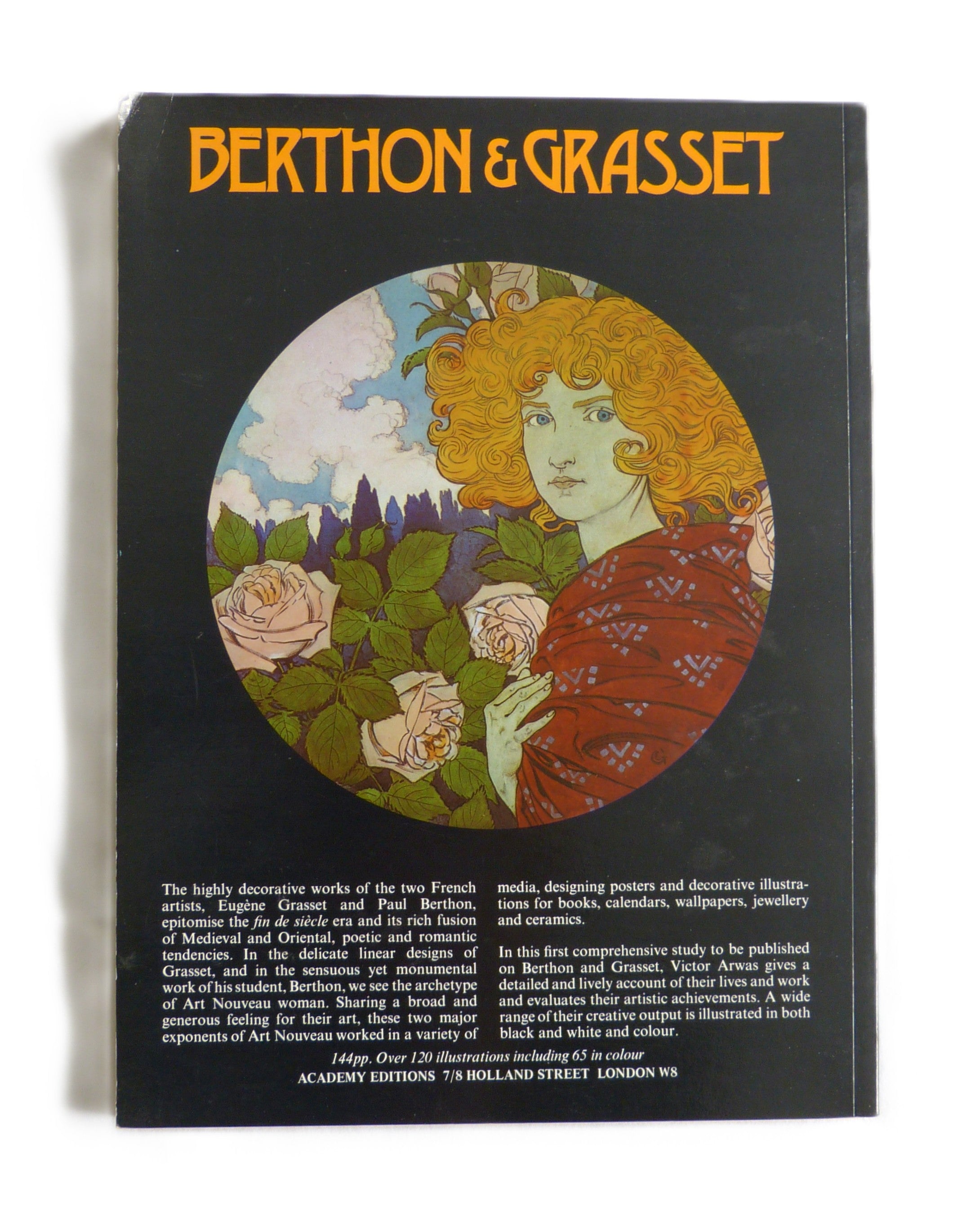 BERTHON and GRASSET by Arwas, Victor.