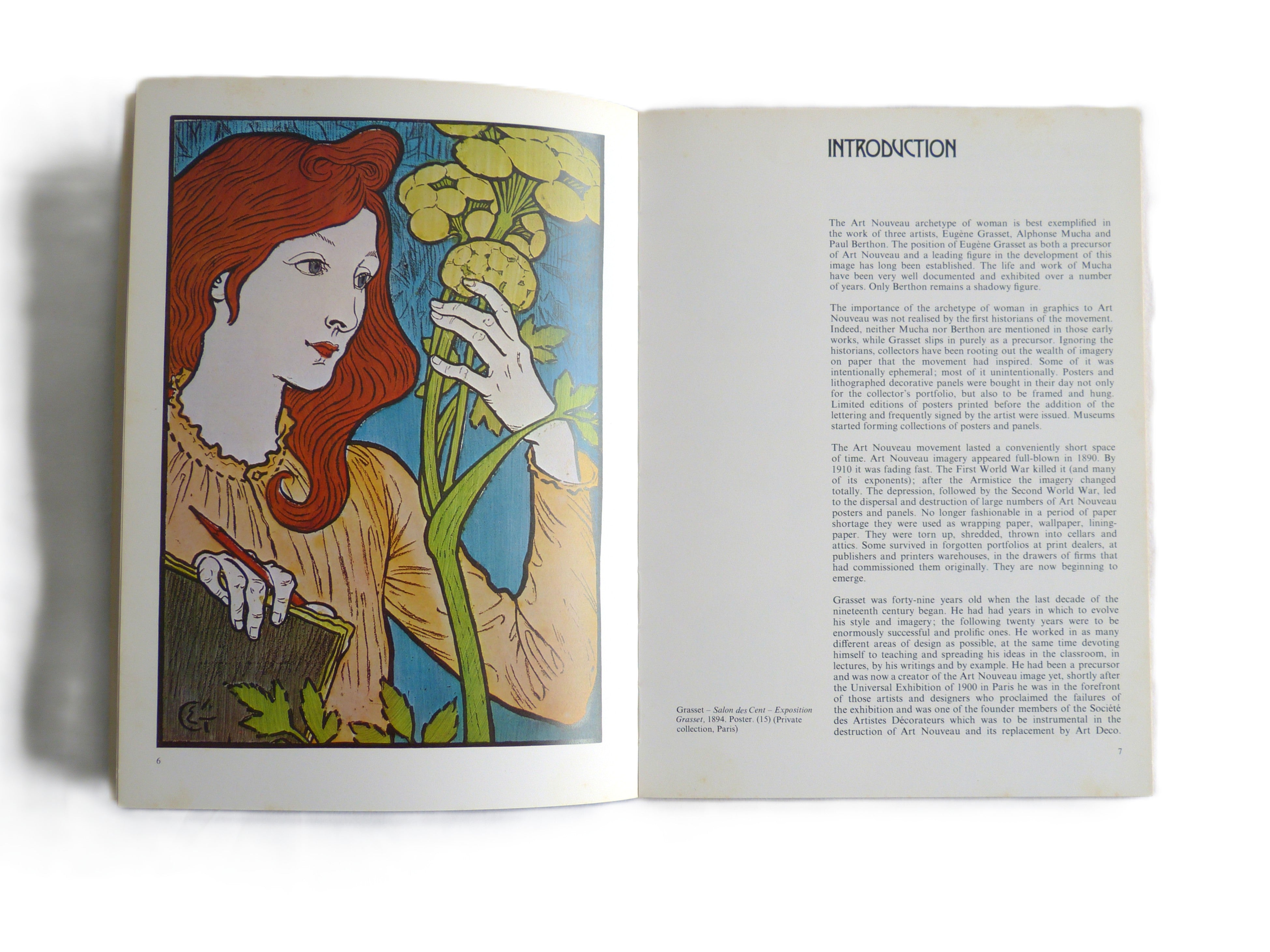 BERTHON and GRASSET by Arwas, Victor.