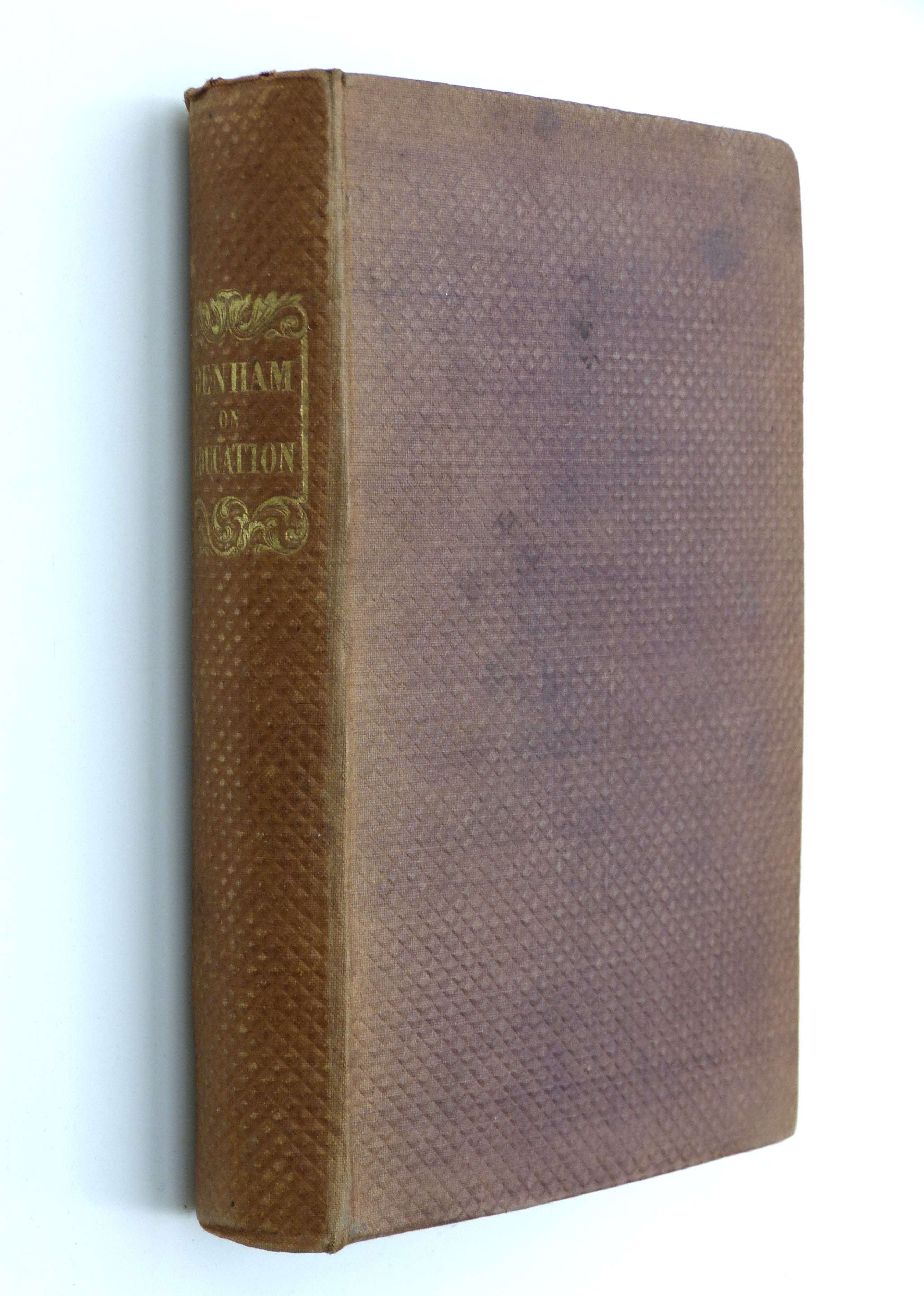 A Series Of Letters To A Mother Upon Education by Denham, Rev J.F