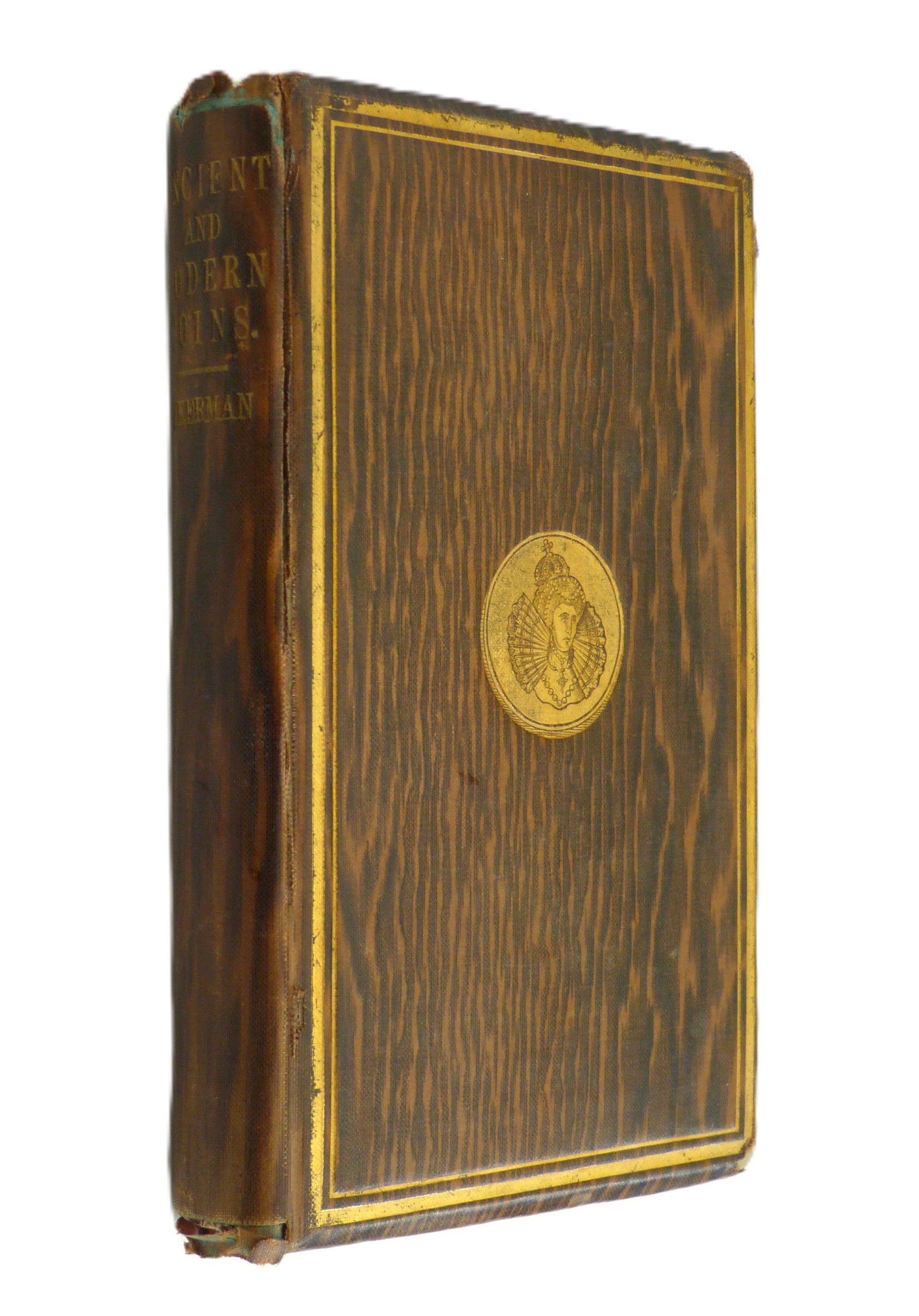An introduction to the study of ancient and modern coins by Akerman, John Yonge