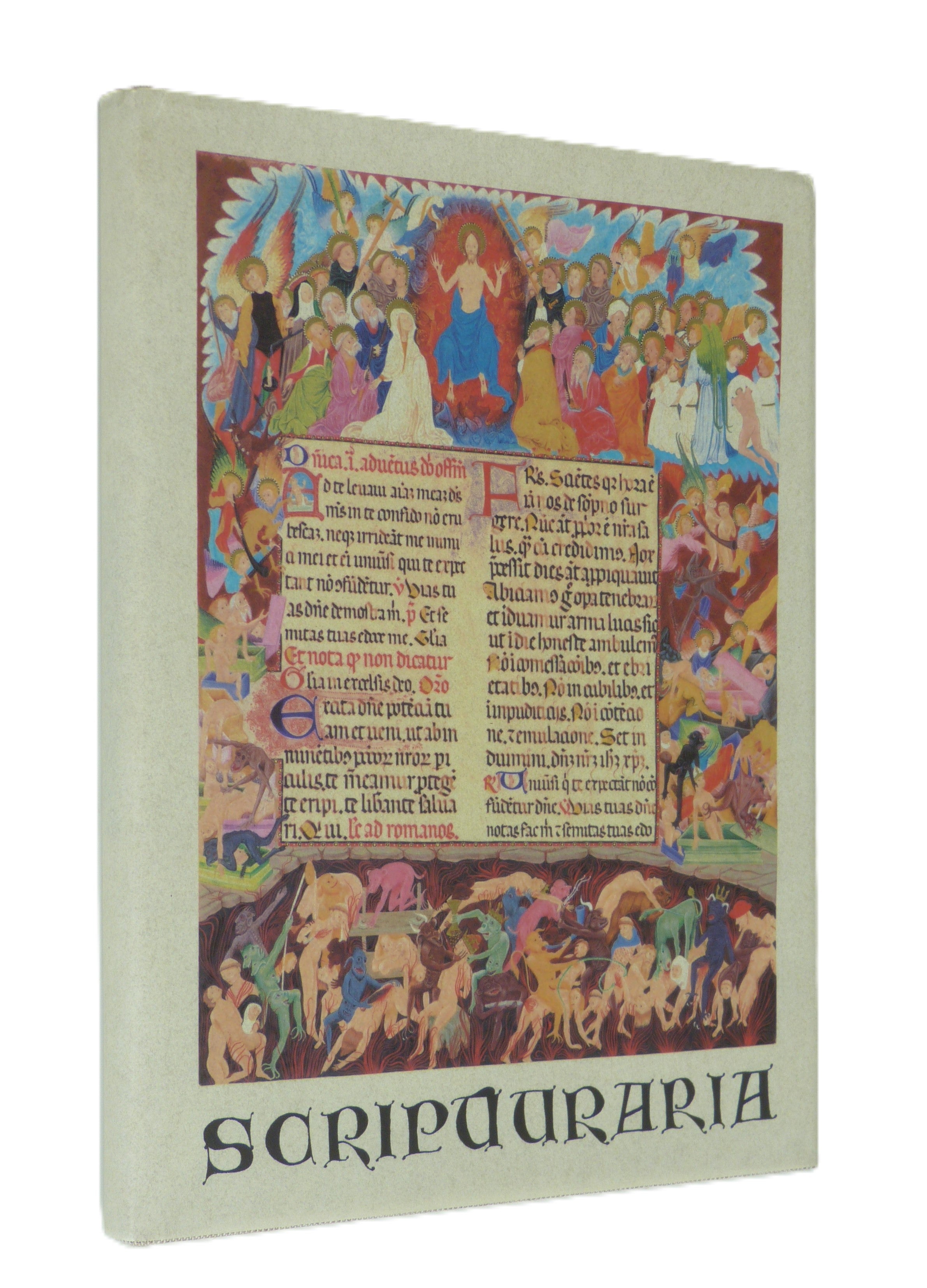 Scripturaria: El llibre i el document al llarg de la història, El libro y el documento a lo largo de la historia, Le livre et le document au cours de l'histoire, The book and the document throughout history by Museu Diocesa de Barcelona (ed.)