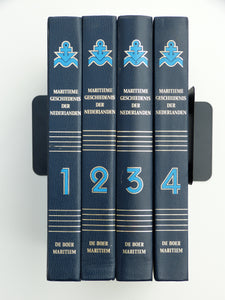 Maritieme Geschiedenis der Nederlanden. 4 Vols. by Asaert, Dr G; Van Beylen, J; Jansen, Prof Dr H P H