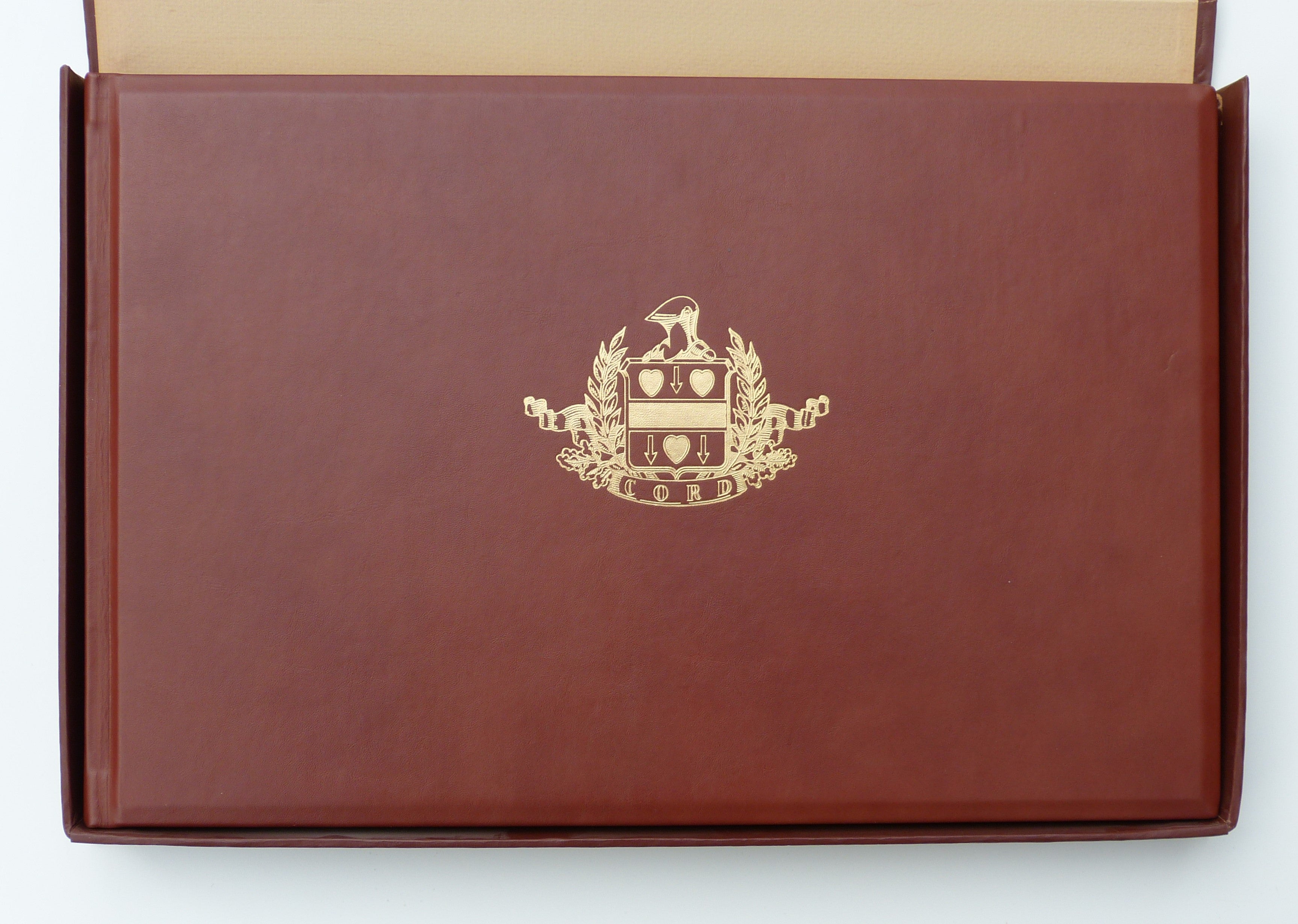 Errett Lobban Cord His Empire, His Motor Cars, Auburn.Cord.Duesenberg Griffith Borgeson