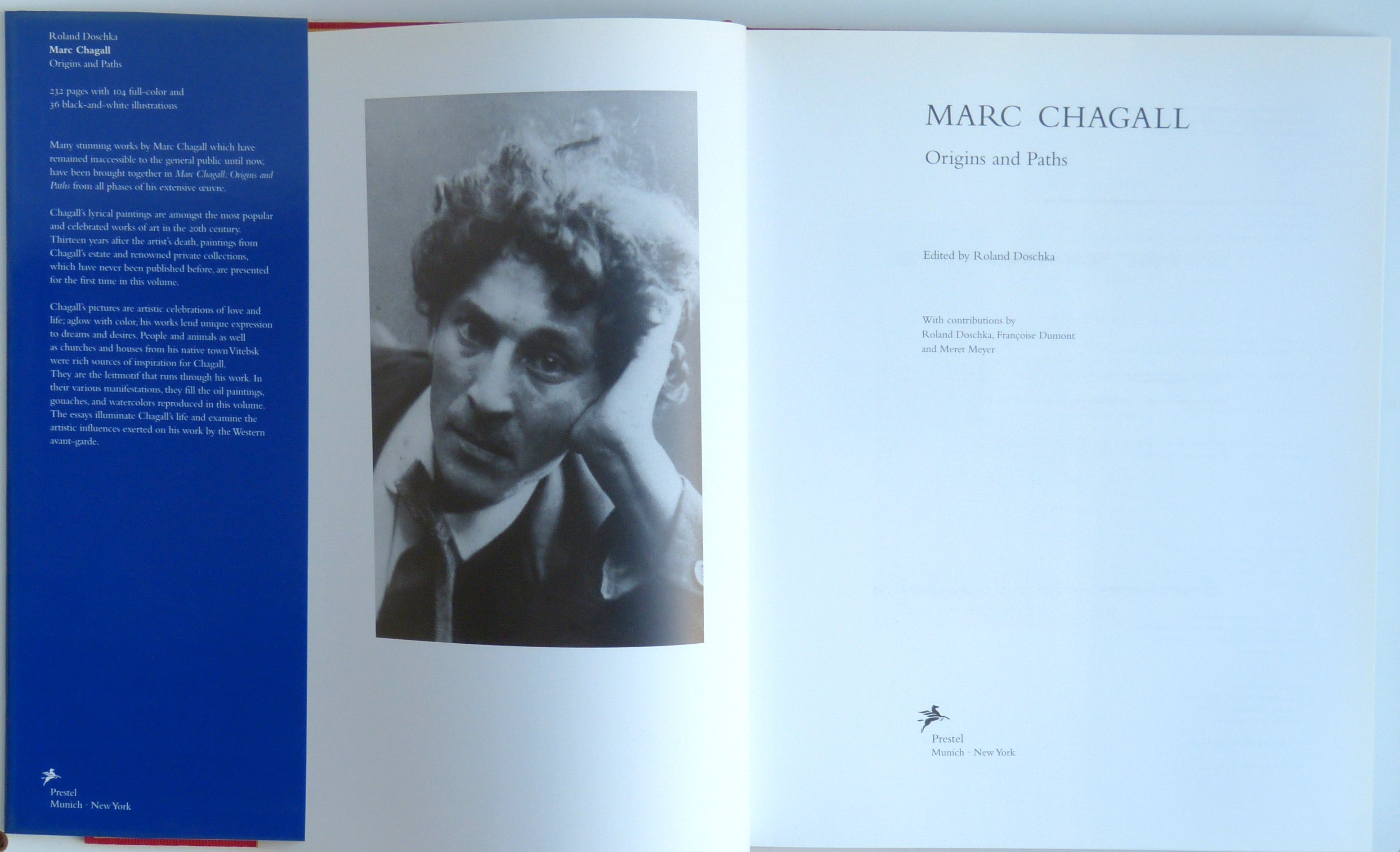 Marc Chagall: Origins and Paths (Art & Design S.) By Doschka, Roland