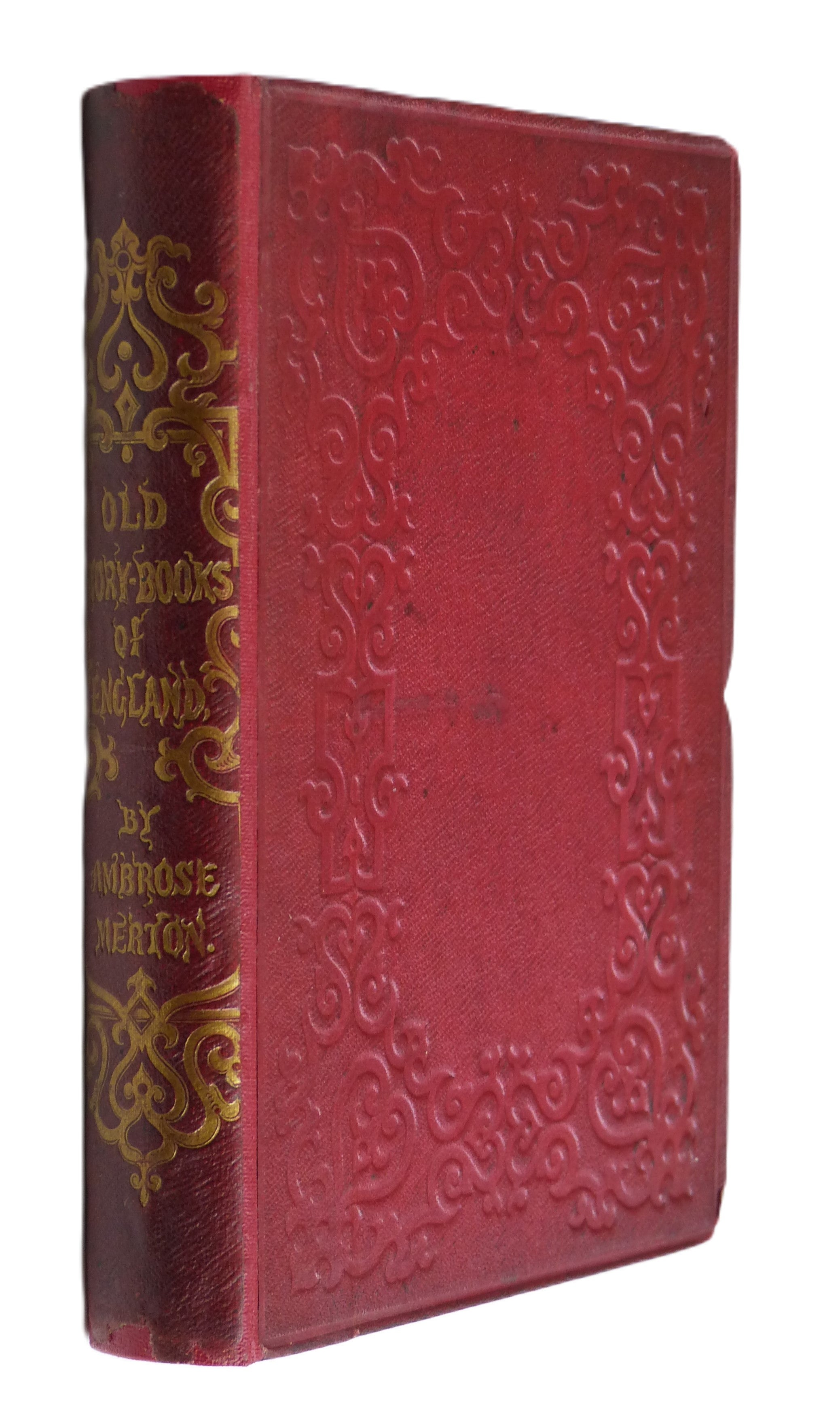 The Old Story Books of England: Illustrated with Twelve Pictures by Eminent Artists by Thoms, William John