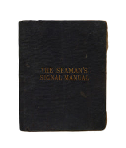 The Seaman's Signal Manual for the use of Her Majesty's Fleet. Official Copy HMSO,