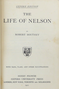 The Life Of Nelson by Robert Southey