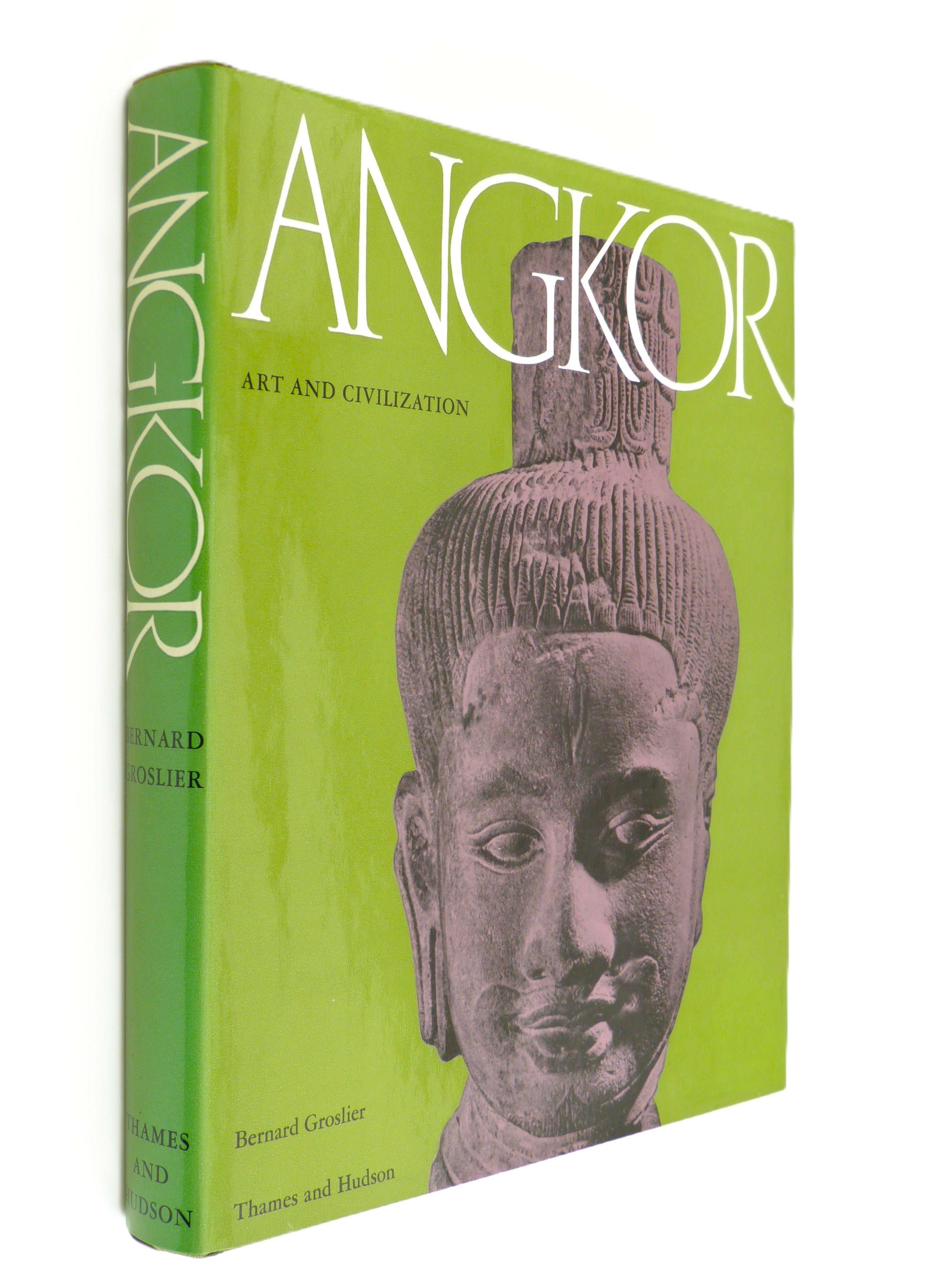 Angkor Art and Civilization by Groslier, Bernard