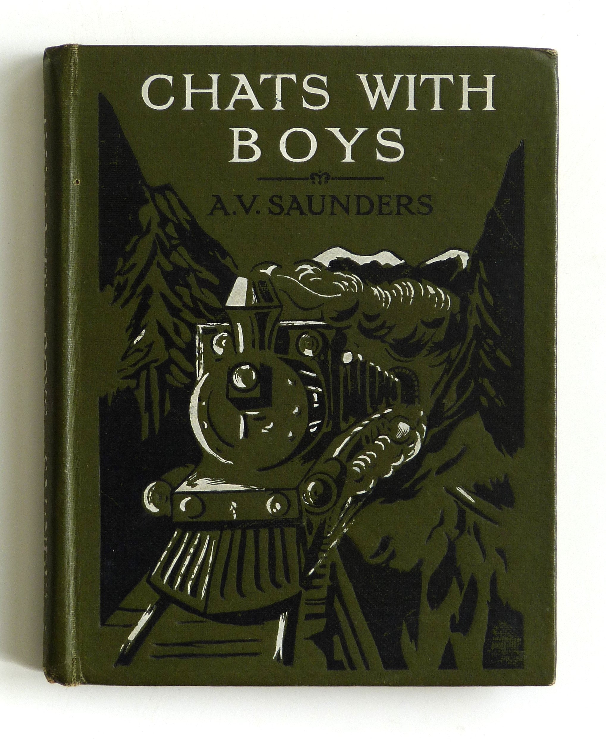 CHATS WITH BOYS: Thirty-One Daily Messages by  A V Saunders