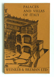 Architecture Catalogue 23: Palaces and Villas of Italy by Paul Breman