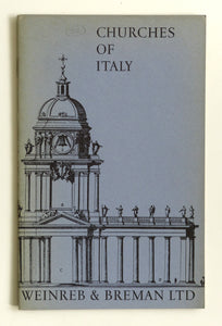 Architecture Catalogue 22: Churches of Italy by Paul Breman