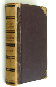 English Catalogue Of Books 1872-1880