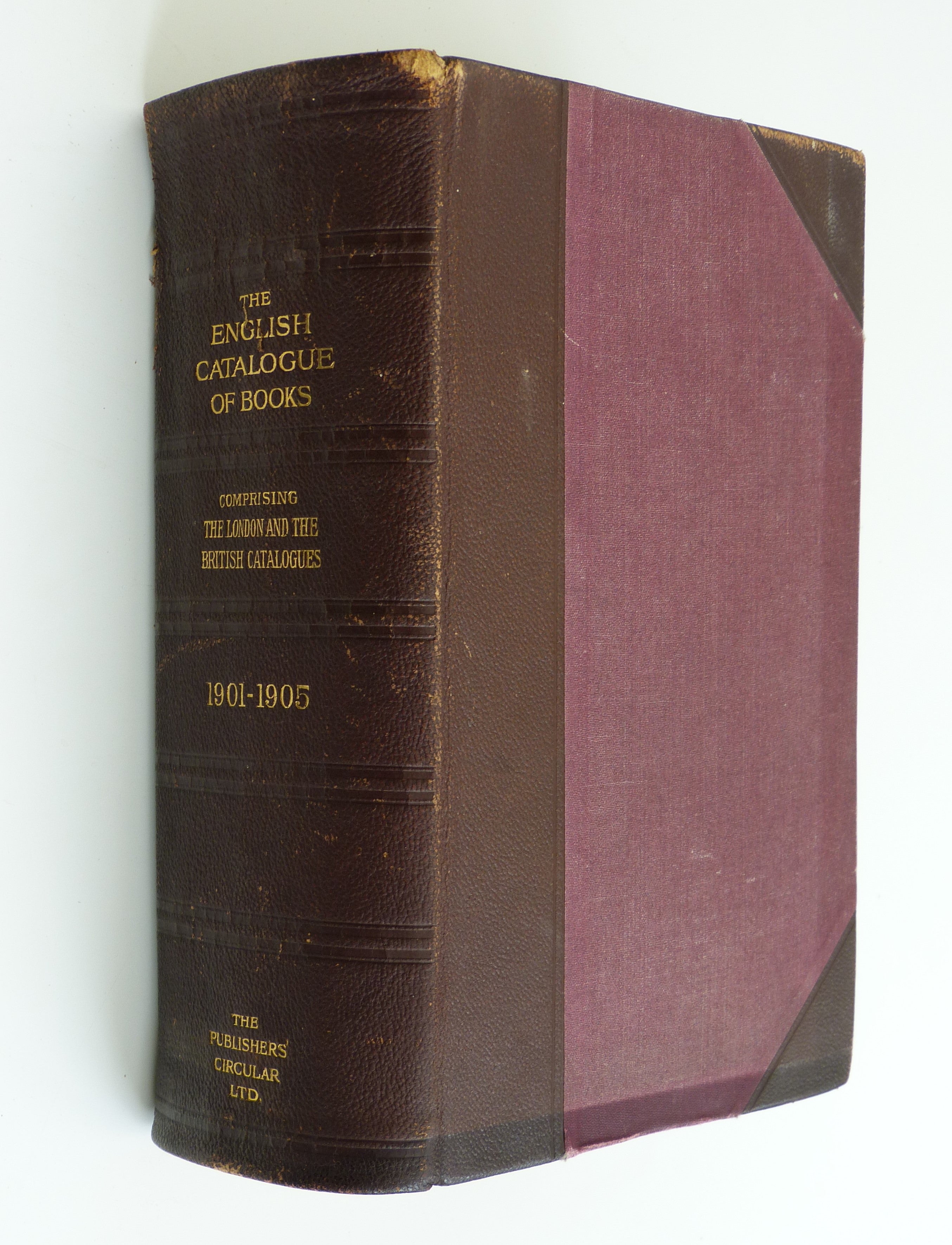 English Catalogue Of Books 1901-1905