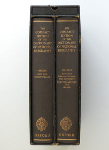 Dictionary of National Biography: v. 1-28 in 2 volumes by O'Donnell, A.