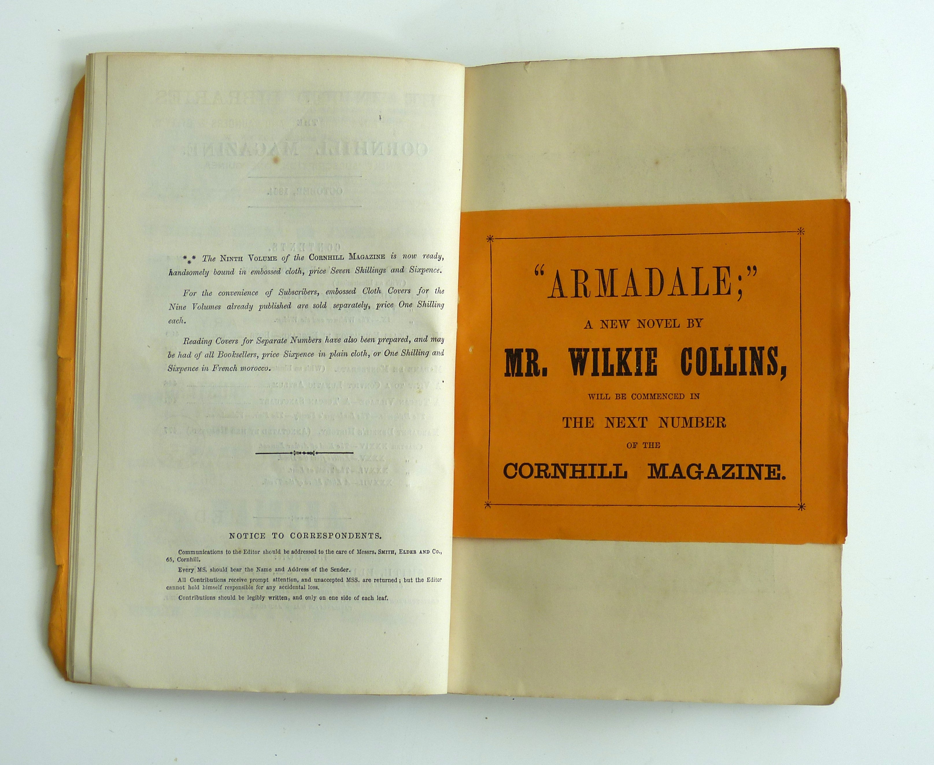 Cornhill Magazine October 1864