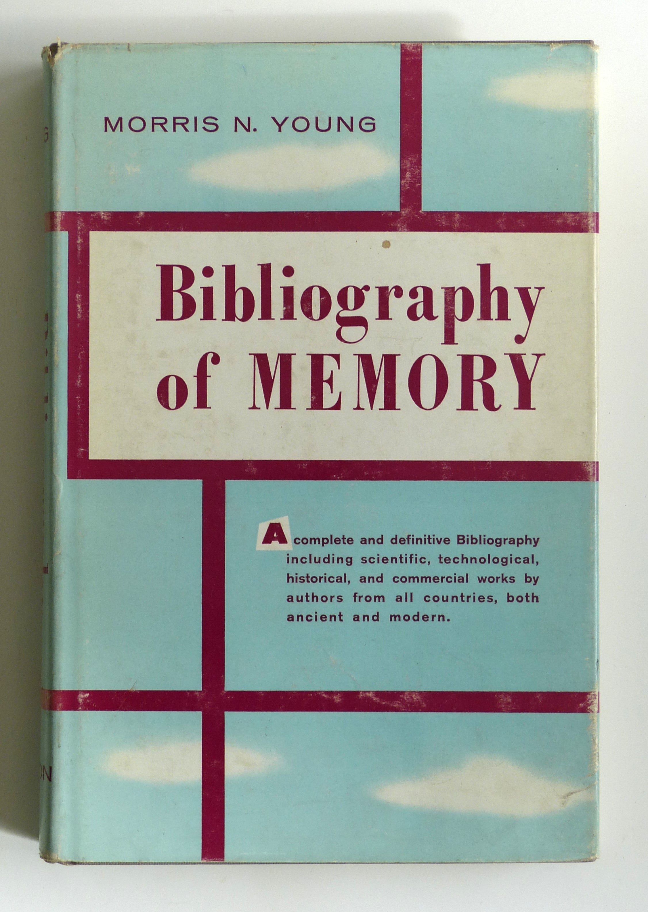 Bibliography of Memory  by Young, Morris N