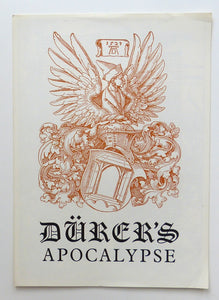 Durer's Apocalypse  Eugrammia Press, London