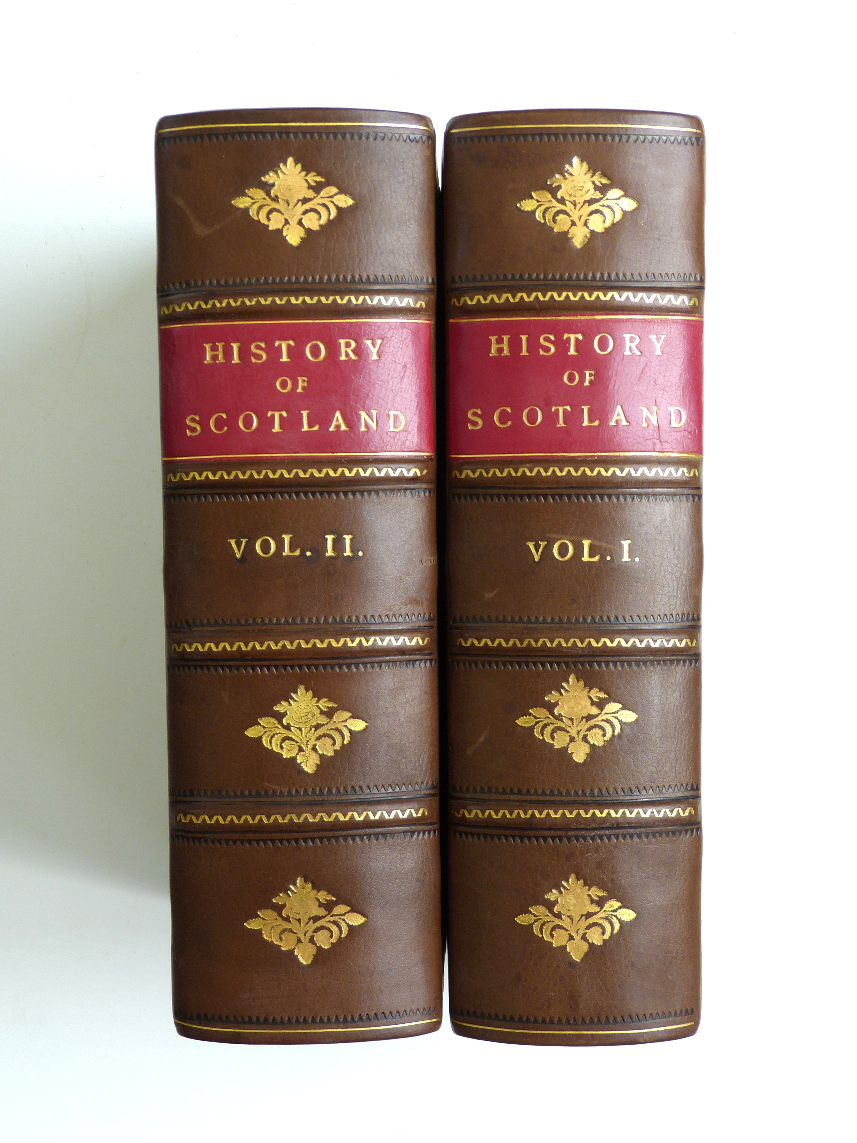 The Pictorial History of Scotland from the Roman Invasion to the Close of the Jacobite Rebellion, A,D, 79-1746, assisted by Professor Lindsay volumes 1 and 2 Professor Lindsay