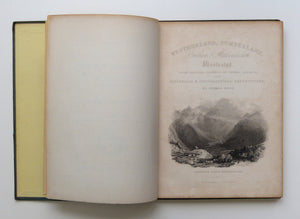 The Northern Tourist, seventy three Views of Lake and Mountain Scenery ETC., in Westmorland, Cumberland, Durham, & Northumberland by  Thomas Rose