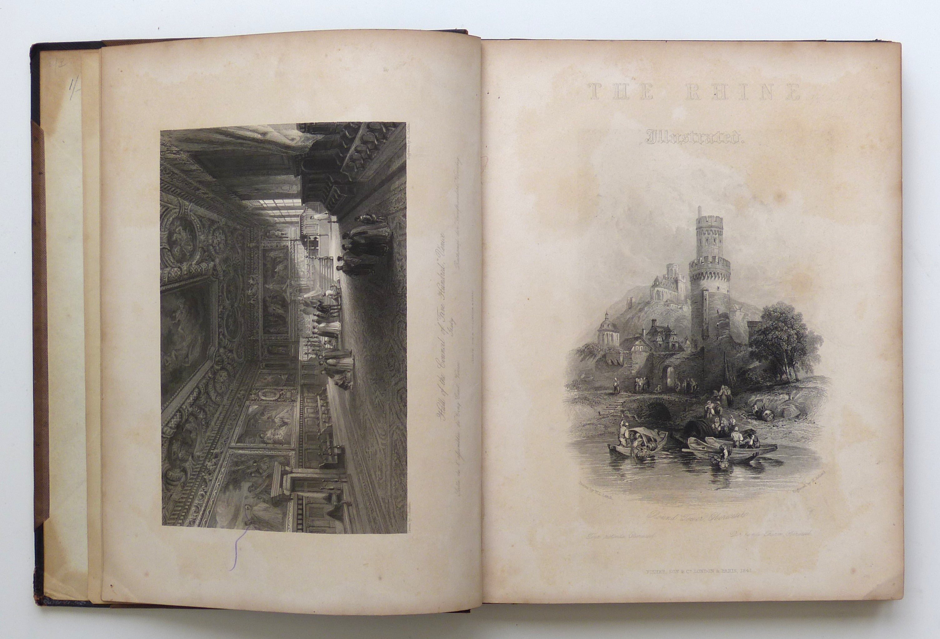 Belgium, The Rhine, Italy, Greece and The Shores and Island of The Mediterranean. With Historical, Classical and Picturesque Descriptions. In Two Volumes.