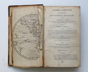 The General Gazeteer; or, Compendious Geographical Dictionary, the Seventeenth Edition, Brookes, R.