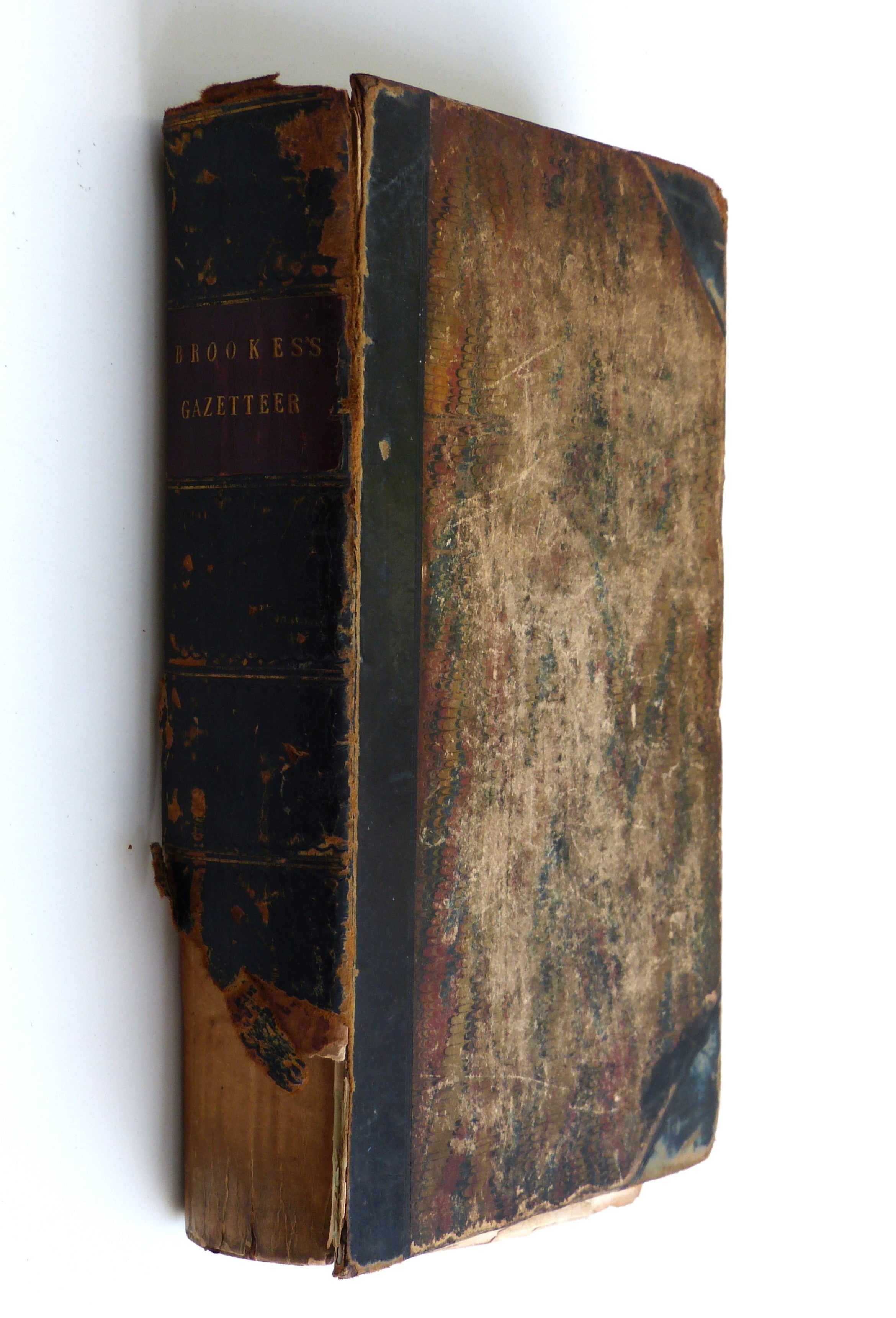 The General Gazeteer; or, Compendious Geographical Dictionary, the Seventeenth Edition, Brookes, R.