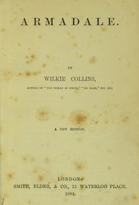 Armadale by Collins, W