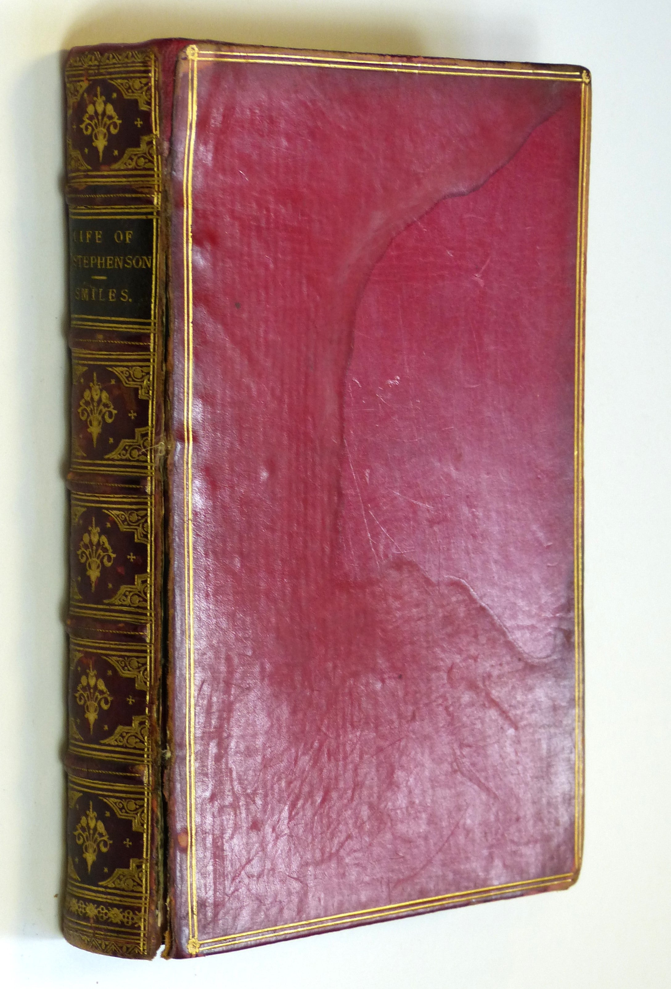 THE STORY OF THE LIFE OF GEORGE STEPHENSON,: Including A Memoir of His Son, Robert Stephenson. [Railway Engineer. Abridged by the Author from the Original and Larger Work]