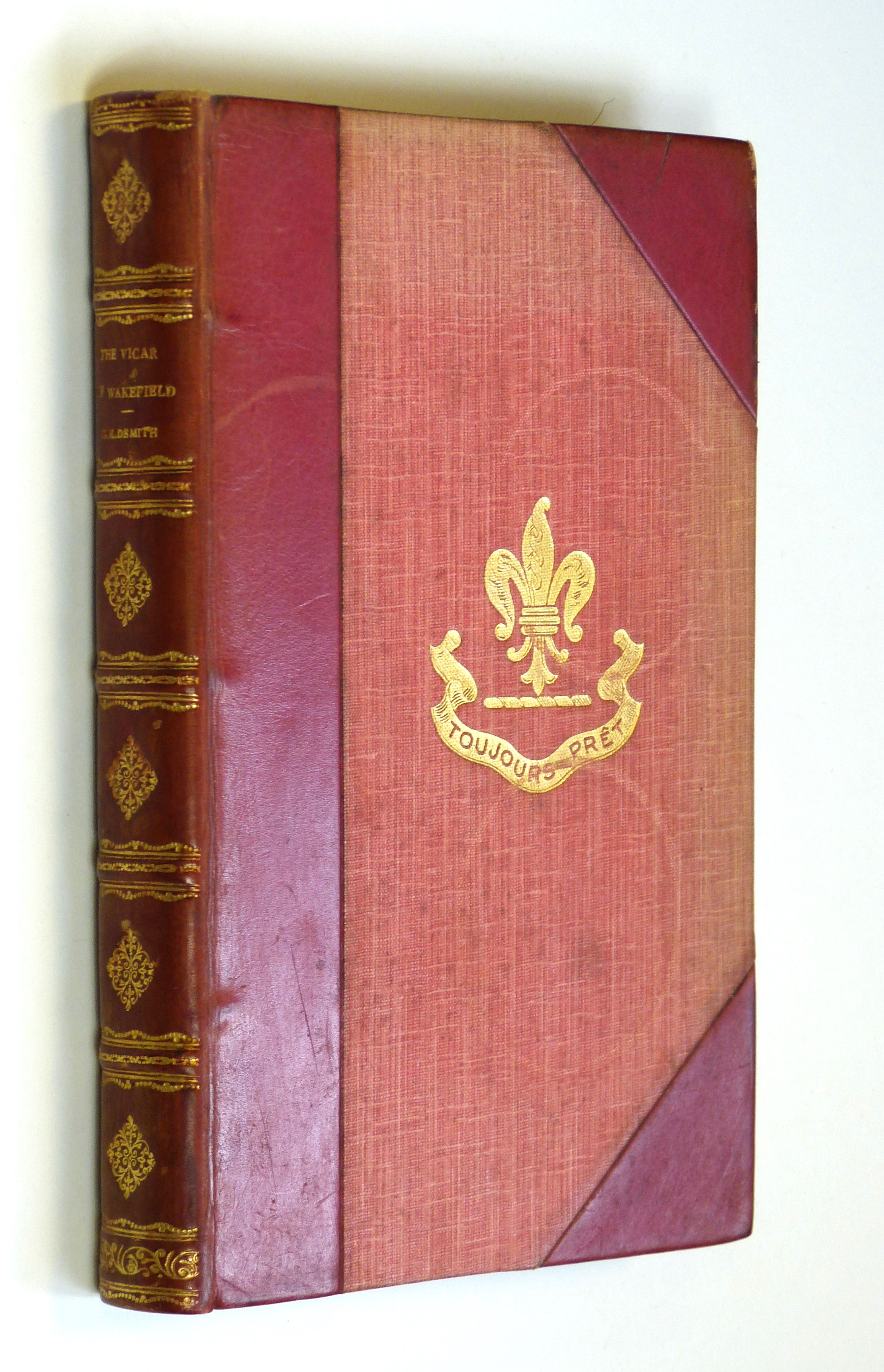 The Vicar of Wakefield by Goldsmith, O