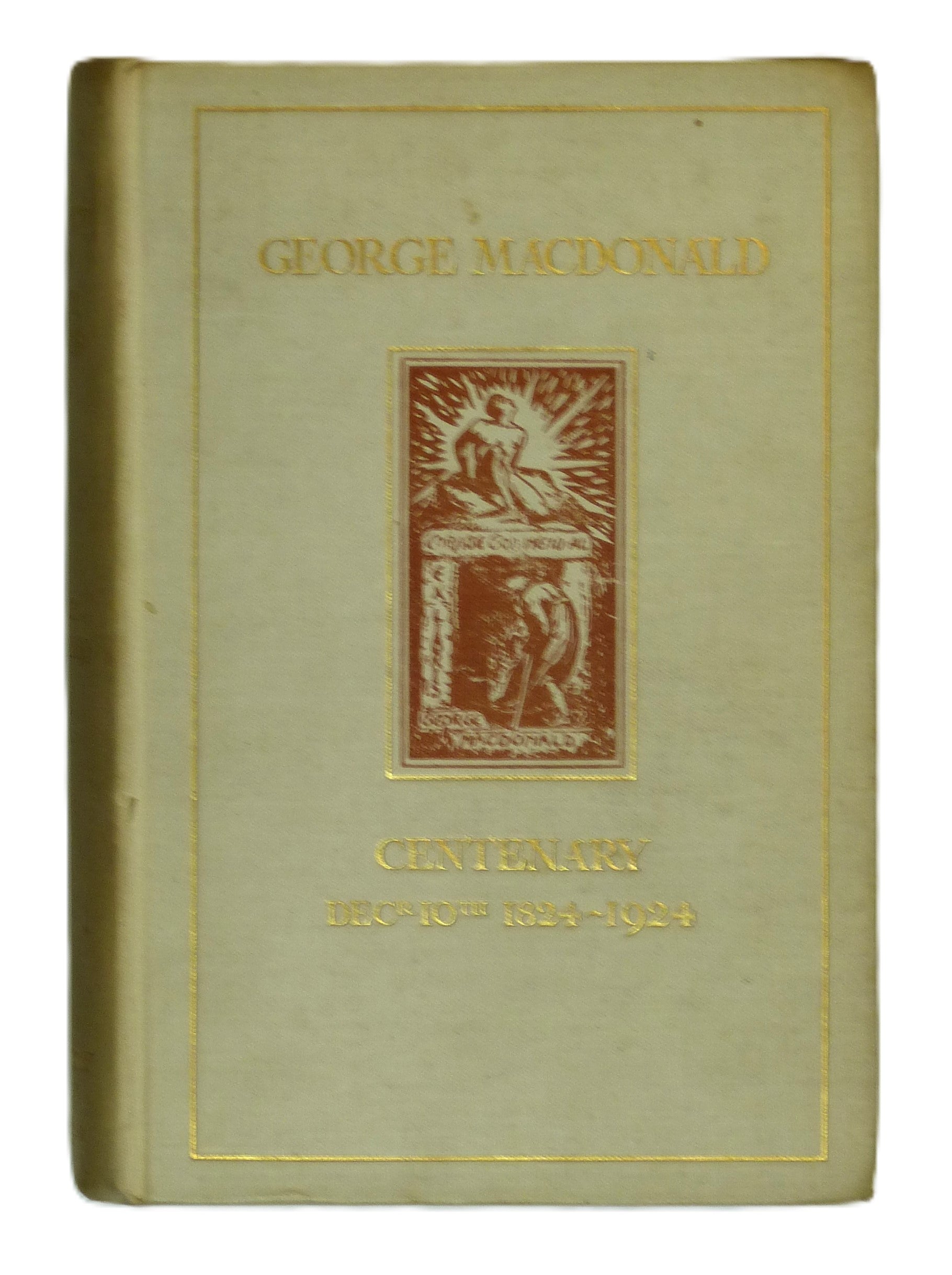 The Portent And Other Stories Centenary Edition 1824-1924 by Macdonald, George