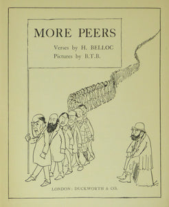 More Peers by Belloc, H