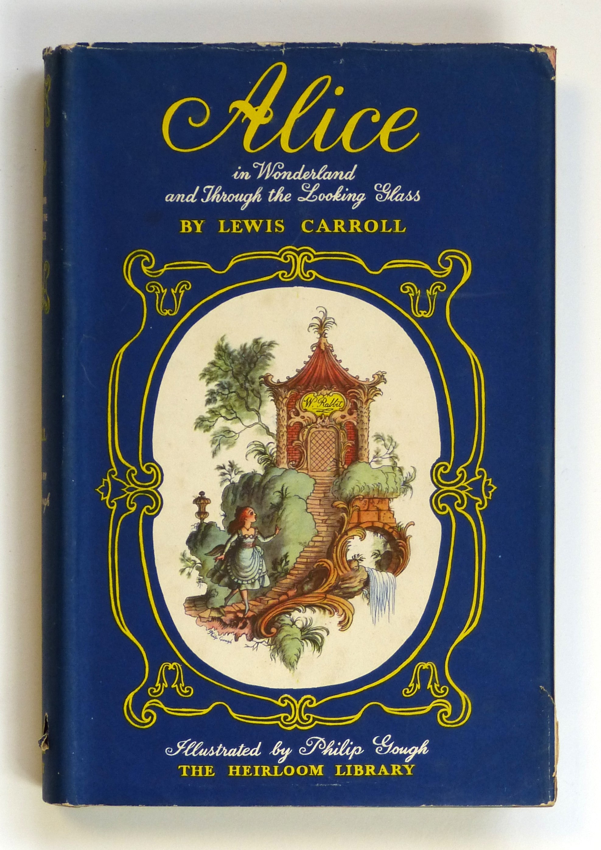 Alice's Adventures in Wonderland and Through the Looking Glass by Lewis Carroll