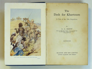 The Dash For Khartoum: A Tale of the Nile Expedition G.A. Henty