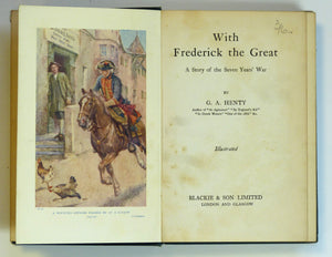 With Frederick the Great G.A.Henty