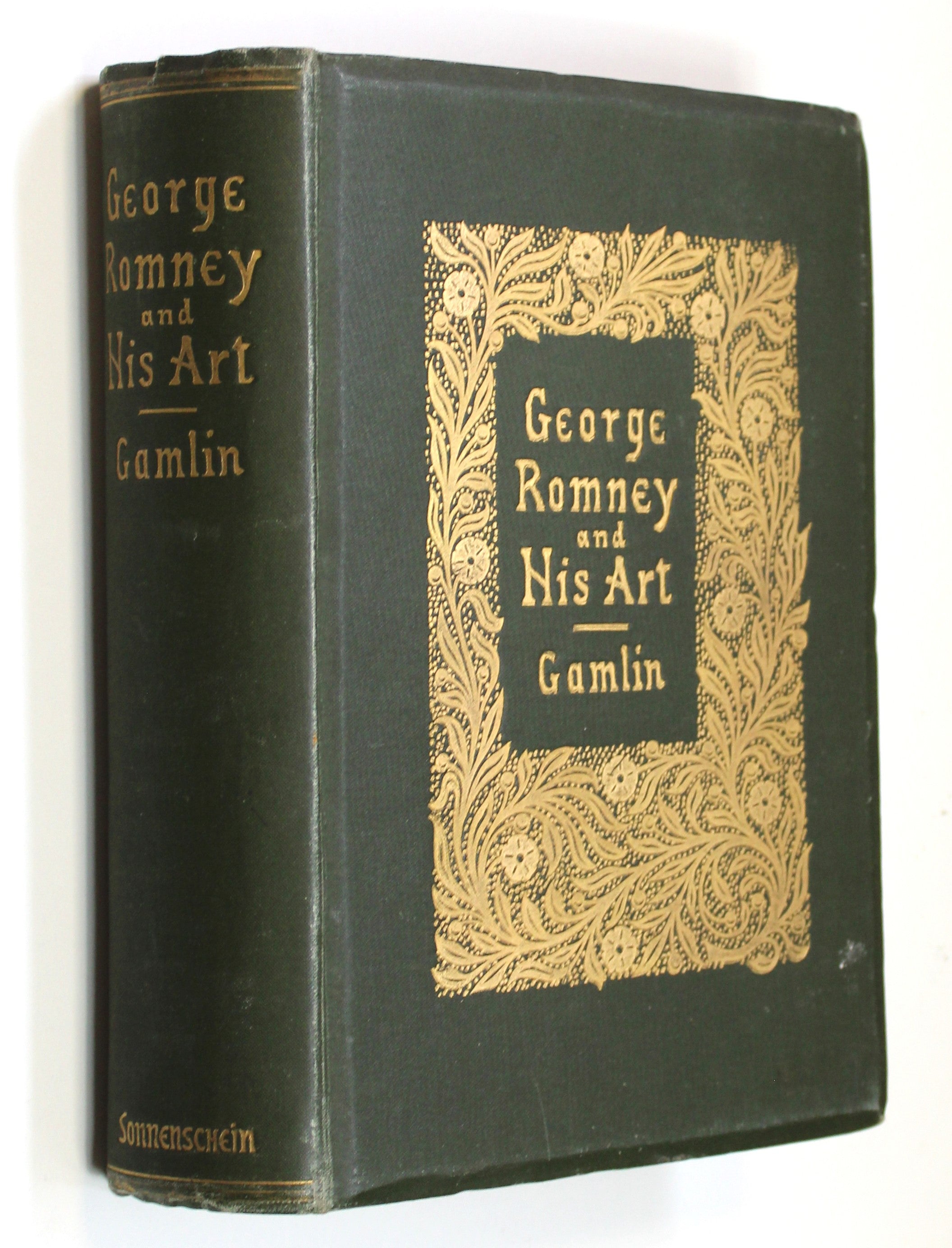 George Romney and His Art by Gamlin, H