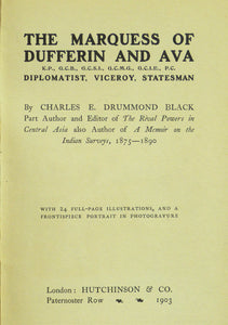 The Marquess of Dufferin and Ava by Charles E. Drummond Black