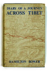 Diary of a Journey Across Tibet. with an Introduction to the 1976 Edition by Hugh B. Richardson