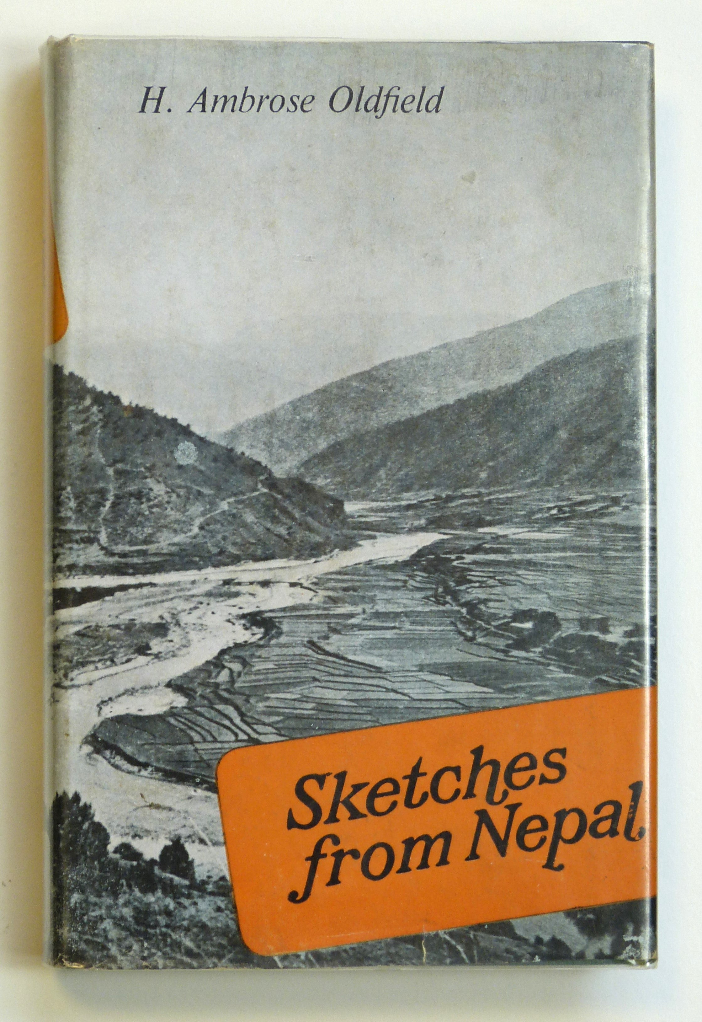 Sketches From Nepal Vol.1 by Oldfield,H. Ambrose.